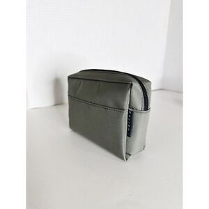 United Airlines Amenity Travel Kit Pouch Bag Mid 2000s, Green, Crabtree & Evelyn